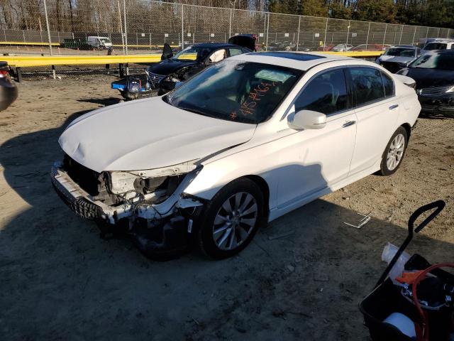 Image 1 of 2013 HONDA ACCORD EXL 2013 with VIN 1HGCR3F86DA014908