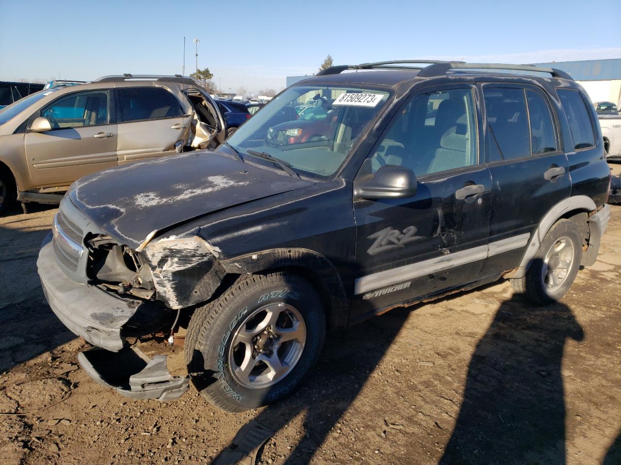 2003 CHEVROLET TRACKER ZR2 2003 image