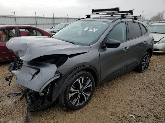 Obraz 1 z 2021 FORD ESCAPE SEL 2021 z VIN 1FMCU9H98MUA10312