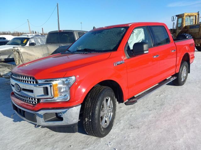Image 1 of 2020 FORD F150 SUPERCREW 2020 with VIN 1FTEW1E58LFA20058
