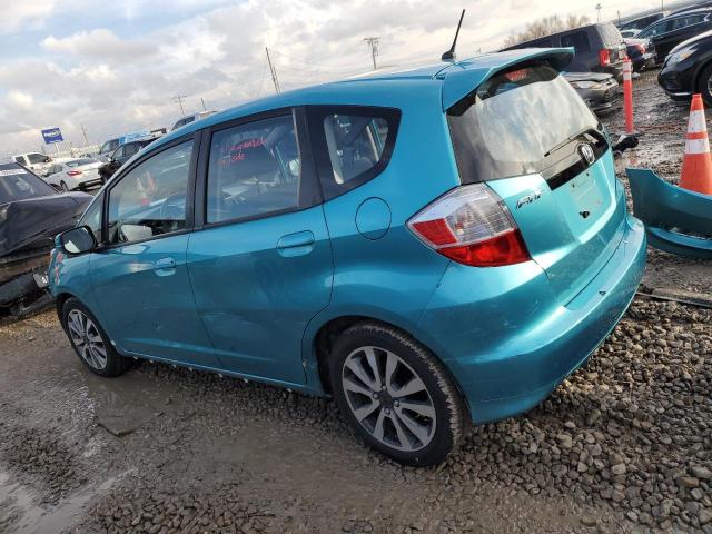Obraz 2 z 2013 HONDA FIT SPORT 2013 z VIN JHMGE8H62DC032121