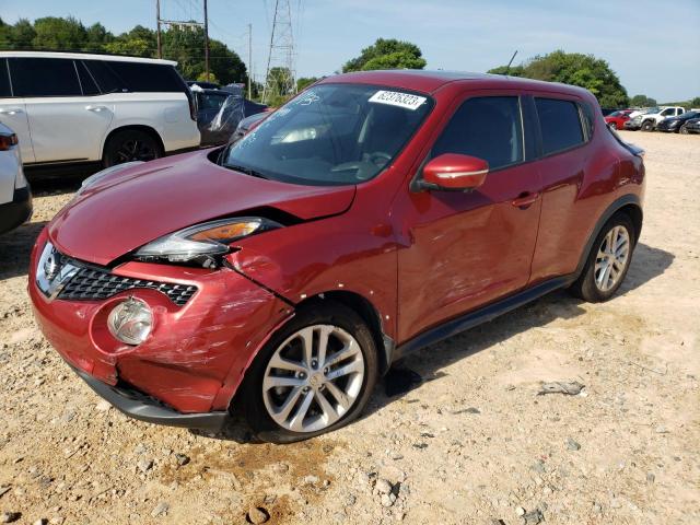 Image 1 of 2015 NISSAN JUKE S 2015 with VIN JN8AF5MRXFT513499