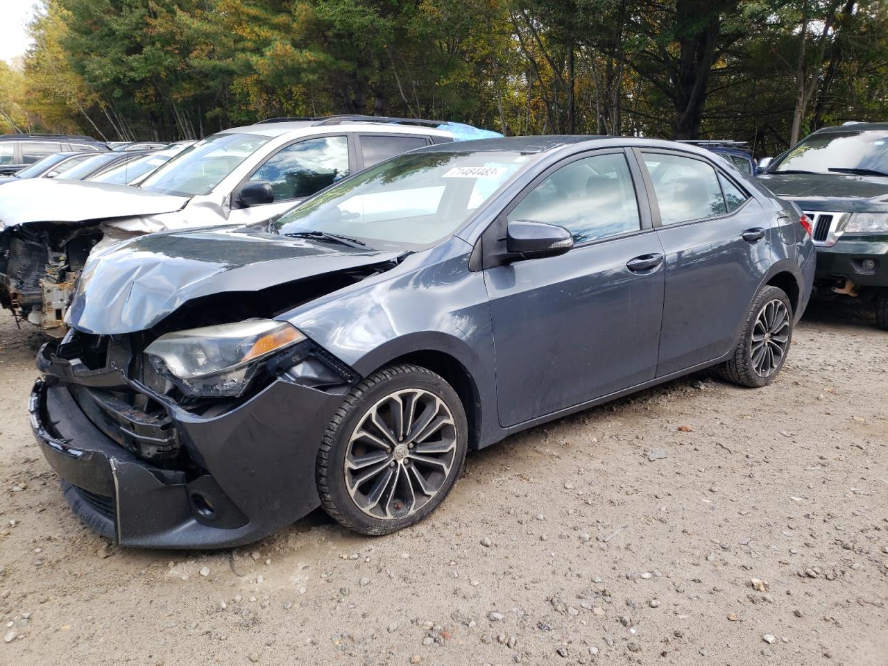 Image 1 of Toyota Corolla L 2014 with VIN 2T1BURHE7EC060016