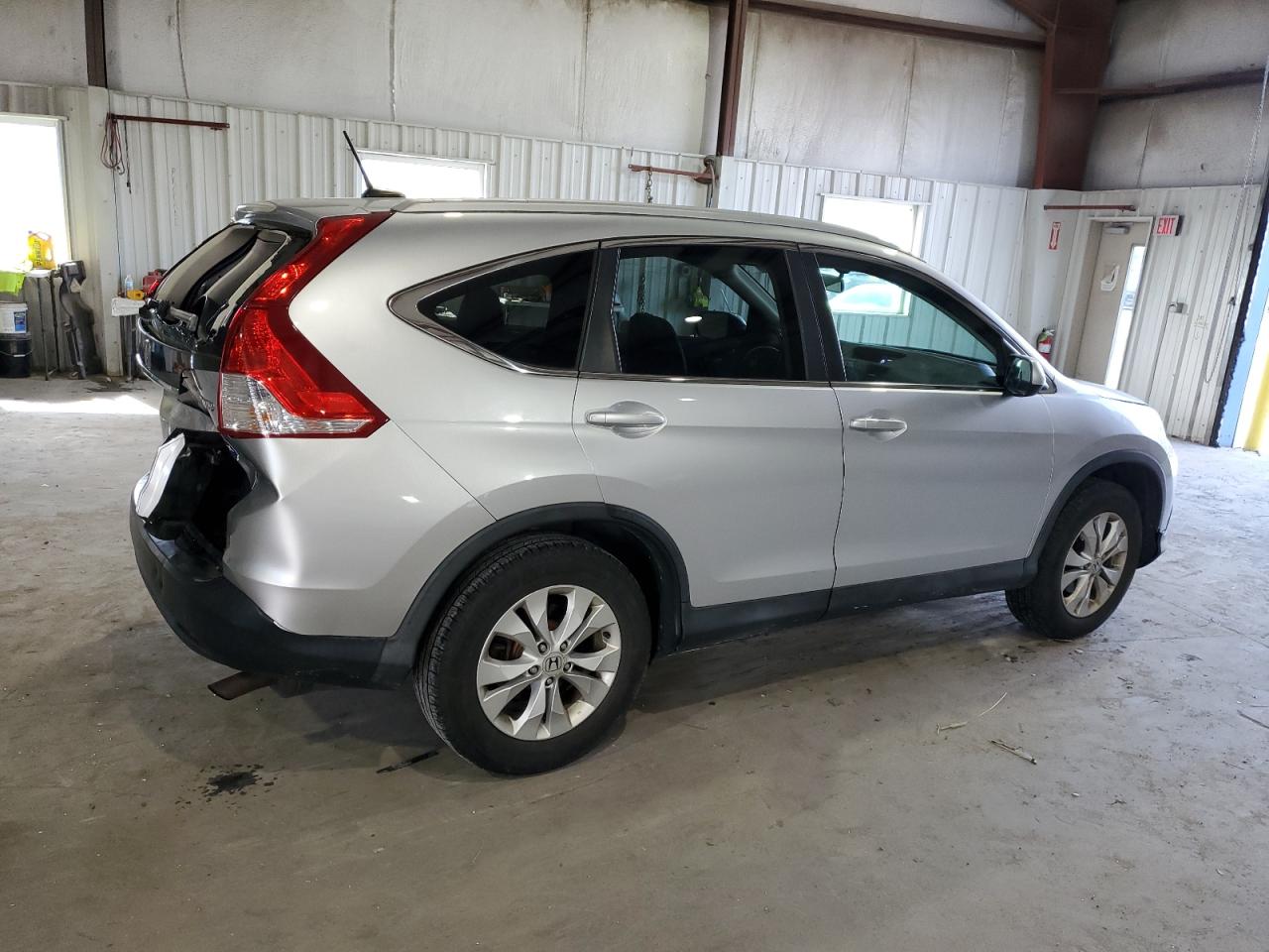 Image 3 of 2014 HONDA CR-V EXL 2014 with VIN 2HKRM4H79EH675330