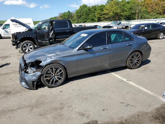Image 1 of 2020 MERCEDES-BENZ C 43 AMG 2020 with VIN 55SWF6EB2LU329809