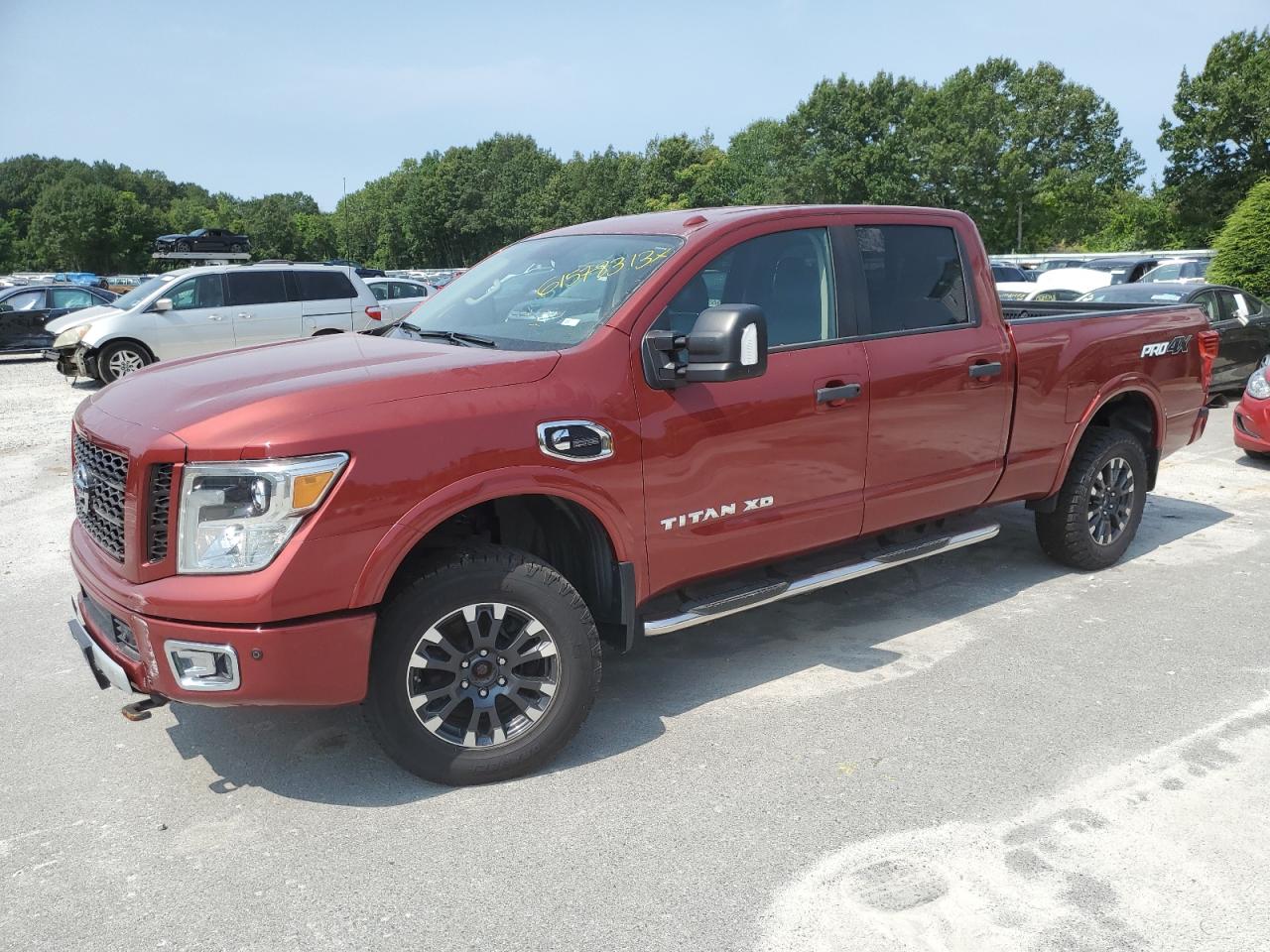 Obraz 1 z 2016 NISSAN TITAN XD SL 2016 z VIN 1N6BA1F46GN516606