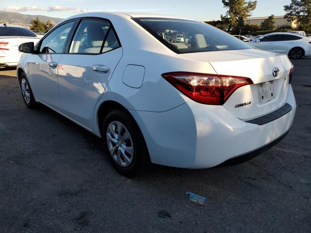 Изображение 2 2017 TOYOTA COROLLA L 2017 с VIN 5YFBURHE5HP694381