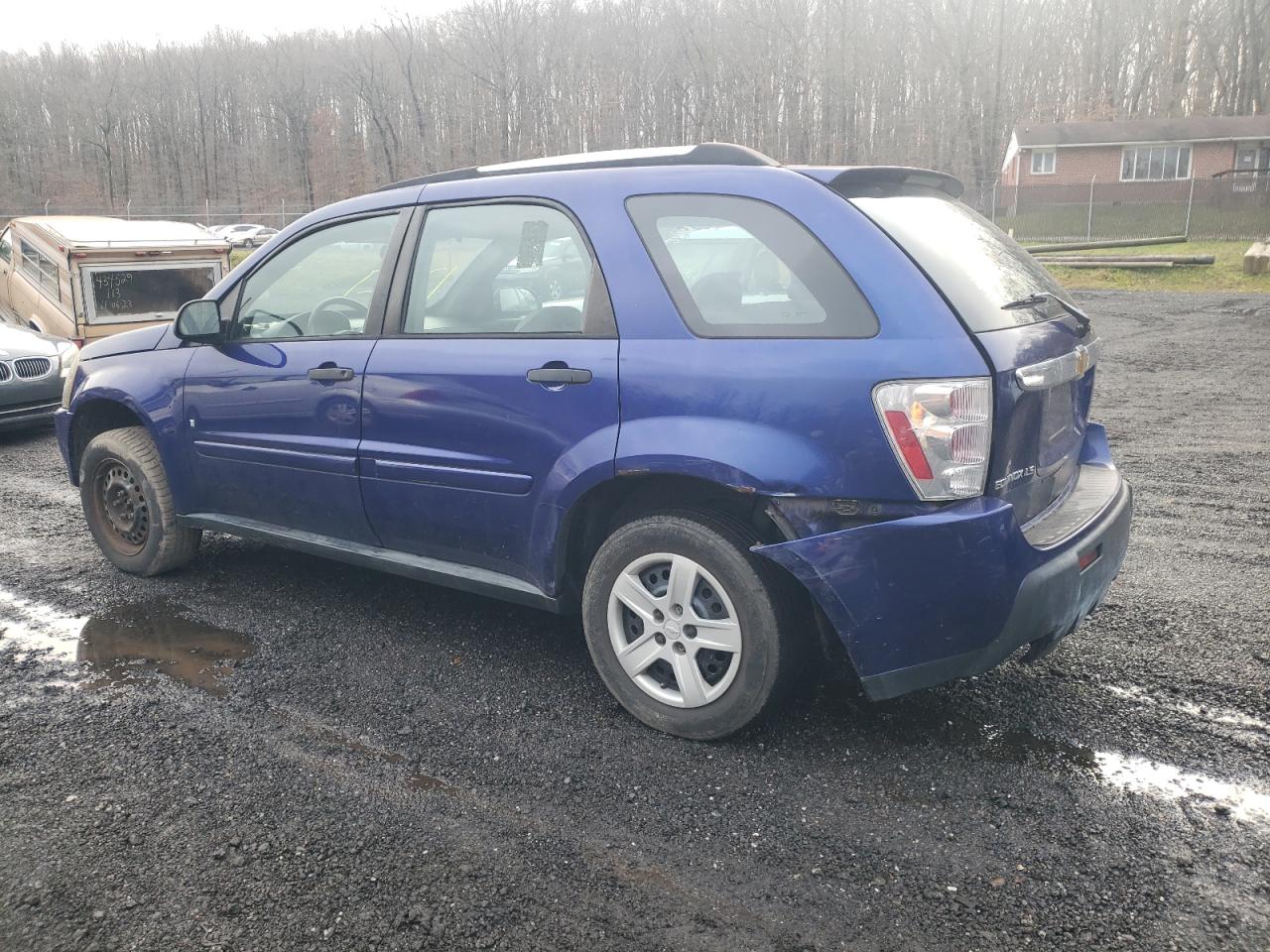 Image 2 of 2006 CHEVROLET EQUINOX LS 2006 with VIN 2CNDL23F566200713