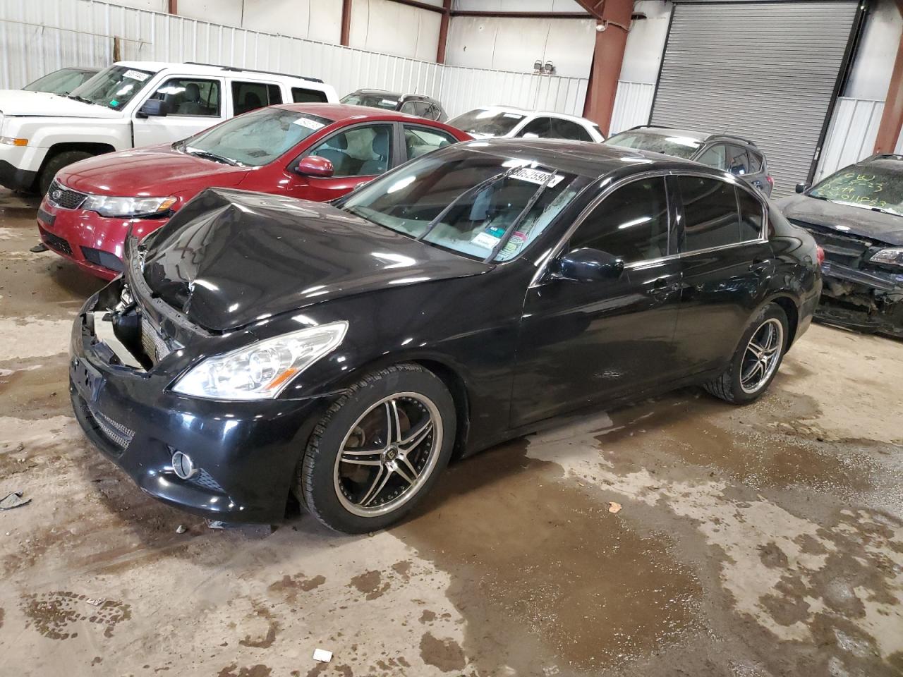 Image 1 of 2012 INFINITI G25  2012 with VIN JN1DV6AR4CM861569
