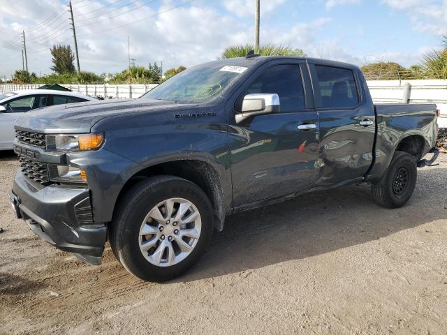 Obraz 1 z 2021 CHEVROLET SILVERADO C1500 CUSTOM 2021 z VIN 1GCPWBEK9MZ187999