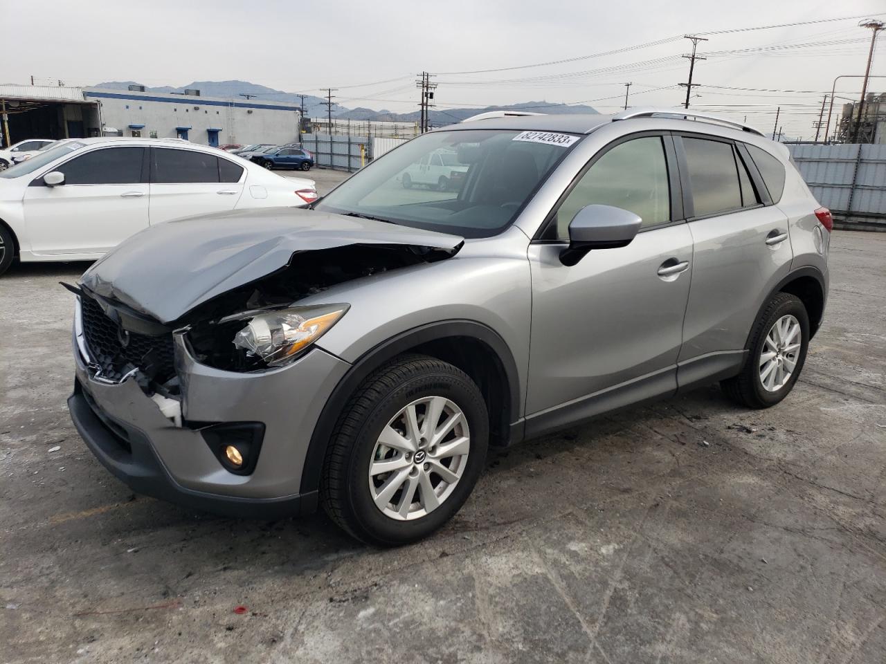 Изображение 1 2014 MAZDA CX-5 TOURING 2014 с VIN JM3KE2CY3E0392672