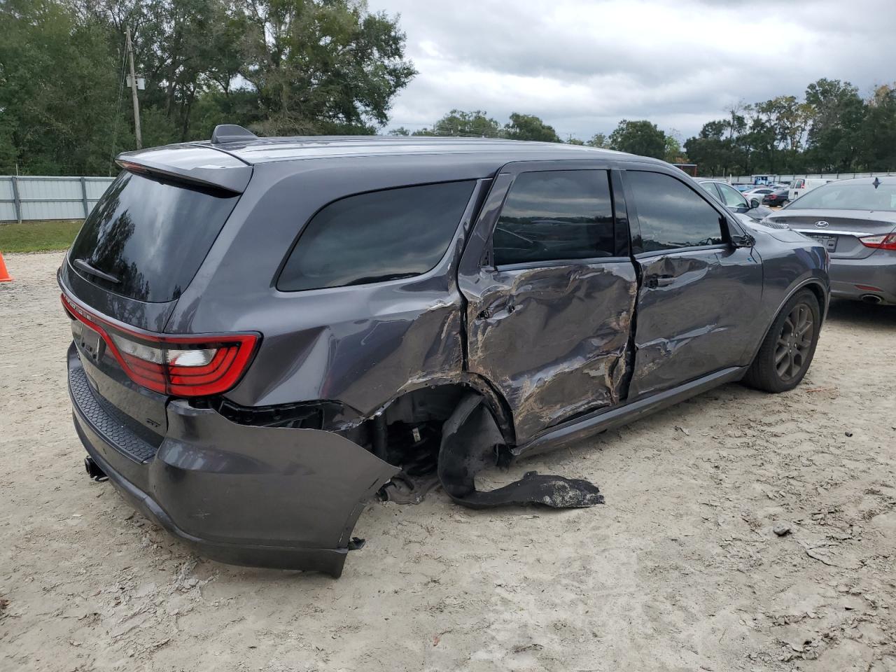 Image 3 of 2018 DODGE DURANGO GT 2018 with VIN 1C4RDHDG7JC408707