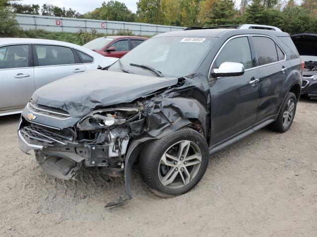 Image 1 of 2017 CHEVROLET EQUINOX PREMIER 2017 with VIN 2GNFLGEK4H6284960