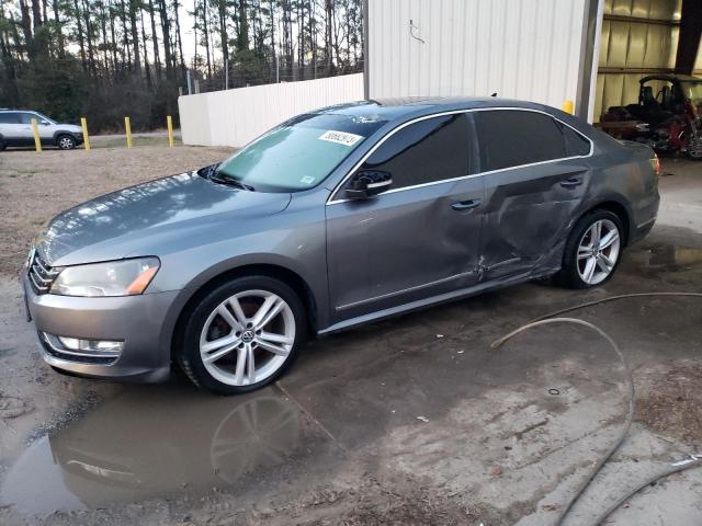 Изображение 1 2014 VOLKSWAGEN PASSAT SEL 2014 с VIN 1VWCT7A30EC019270