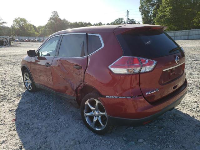 Image 3 of 2016 NISSAN ROGUE S 2016 with VIN KNMAT2MV0GP688970