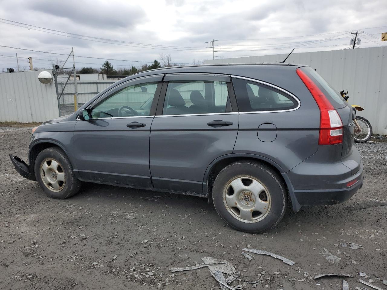 Image 2 of 2011 HONDA CR-V LX 2011 with VIN 5J6RE4H35BL112707