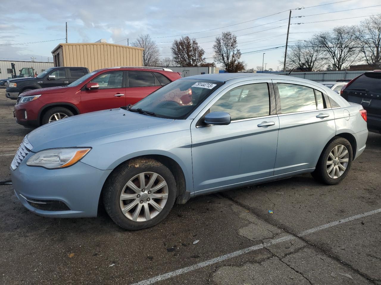 2014 CHRYSLER 200 TOURING 2014 image