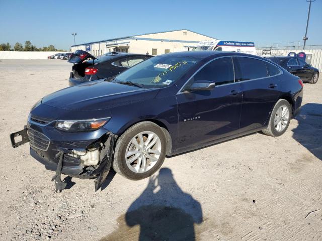 Image 1 of 2018 CHEVROLET MALIBU LT 2018 with VIN 1G1ZD5ST6JF157412