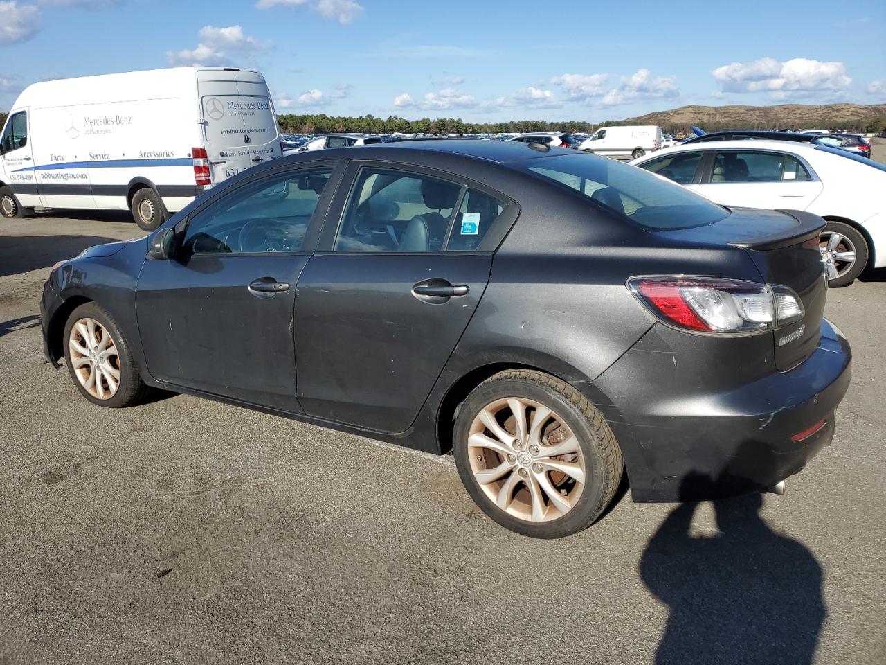 Изображение 2 2011 MAZDA 3 S 2011 с VIN JM1BL1W67B1475398