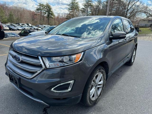 Image 1 of 2017 FORD EDGE SEL 2017 with VIN 2FMPK4J95HBB30486