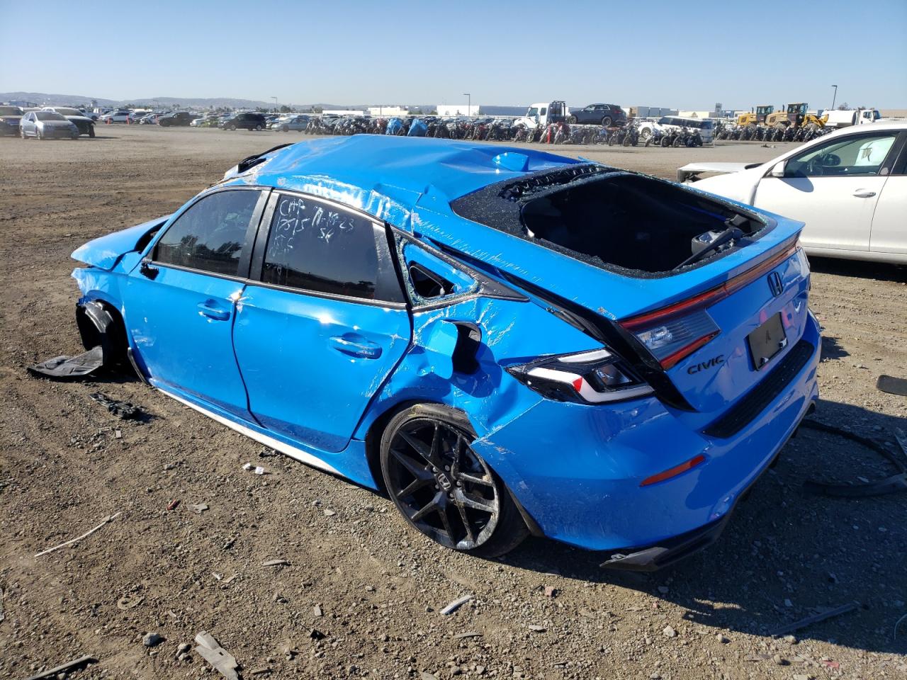Image 2 of 2024 HONDA CIVIC SPORT 2024 with VIN 19XFL2H86RE003089