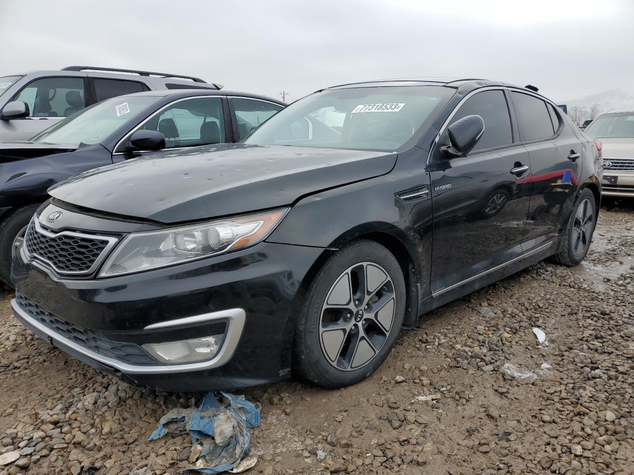 Image 1 of 2013 KIA OPTIMA HYBRID 2013 with VIN KNAGM4AD6D5048197