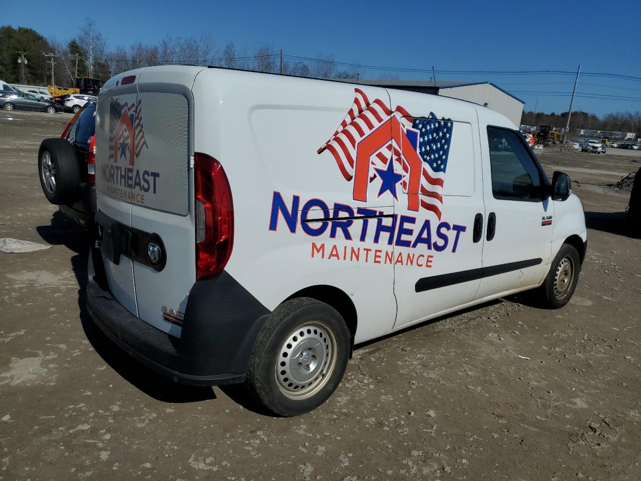 Image 3 of 2019 RAM PROMASTER CITY  2019 with VIN ZFBHRFAB5K6N45271