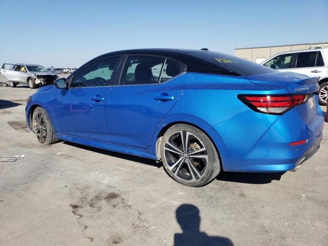 Image 2 of 2021 NISSAN SENTRA SR 2021 with VIN 3N1AB8DV7MY325617