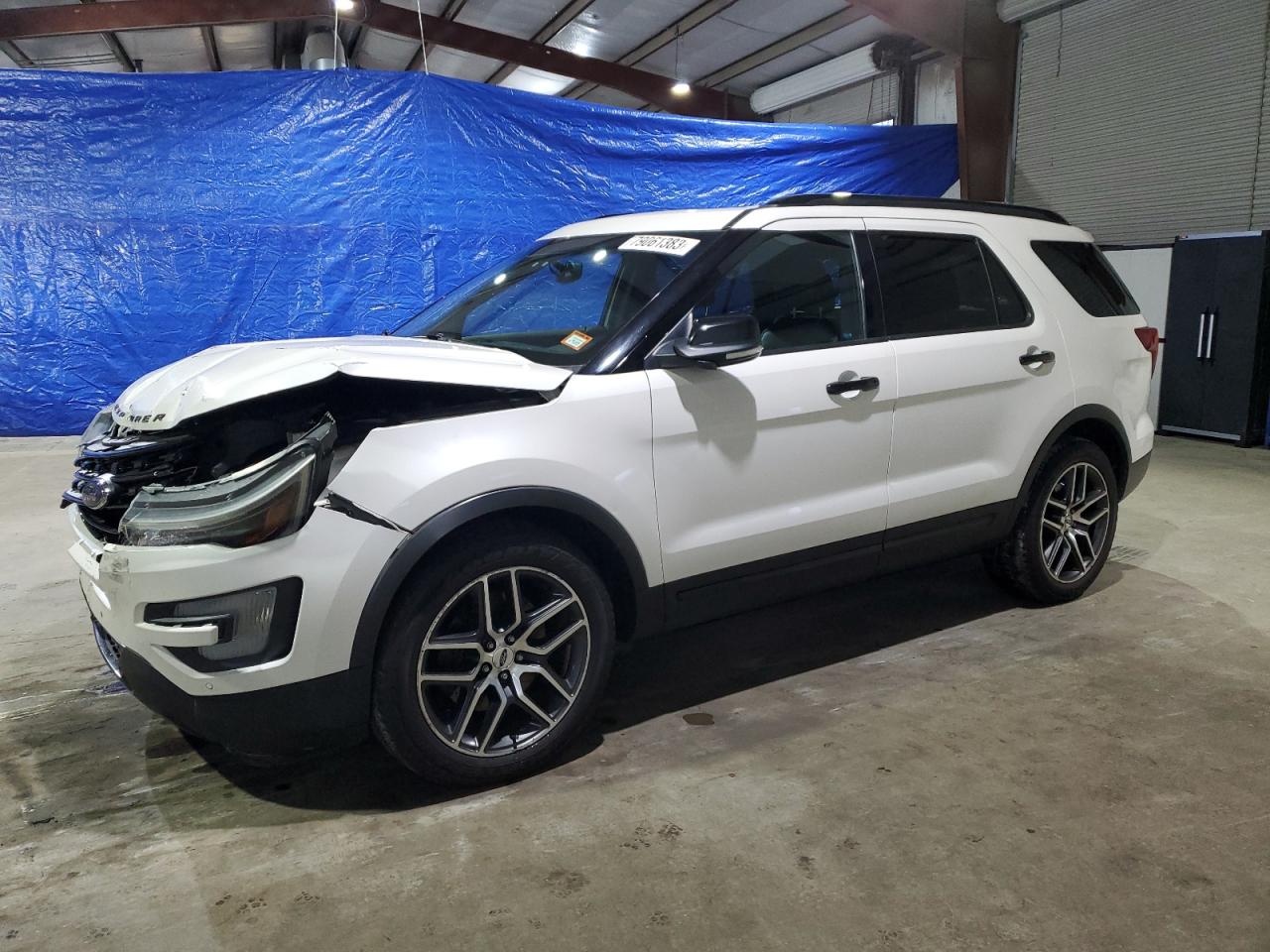 Image 1 of 2016 FORD EXPLORER SPORT 2016 with VIN 1FM5K8GT2GGC00132