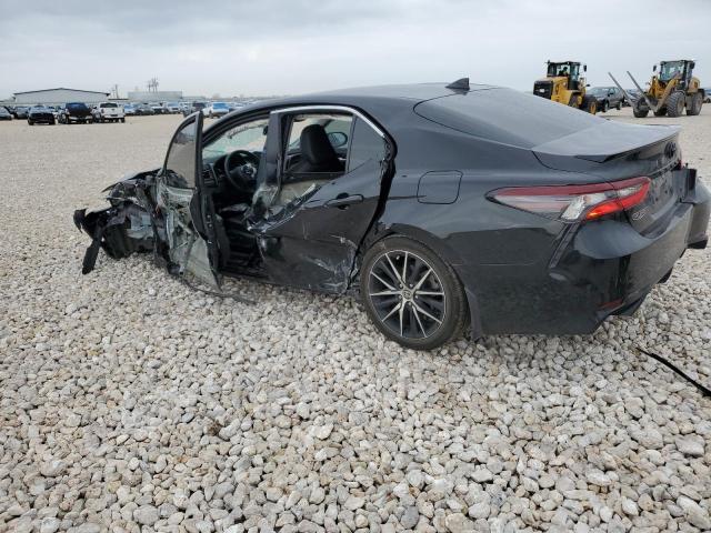 Image 2 of 2023 TOYOTA CAMRY SE NIGHT SHADE 2023 with VIN 4T1G11AK7PU737177