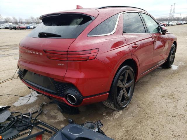 Изображение 3 2023 GENESIS GV70 BASE 2023 с VIN KMUMADTB5PU141309
