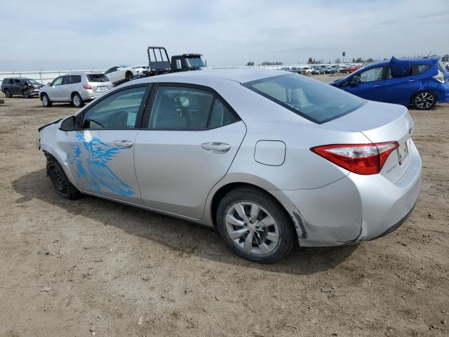 Image 2 of 2015 TOYOTA COROLLA L 2015 with VIN 5YFBURHE0FP319558