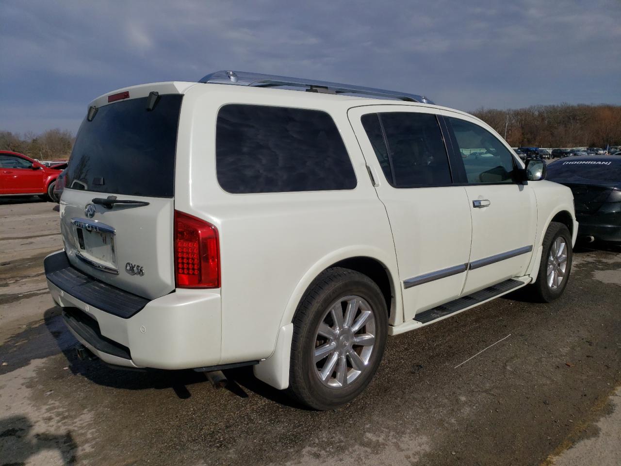 Obraz 3 z 2009 INFINITI QX56  2009 z VIN 5N3AA08C69N903742