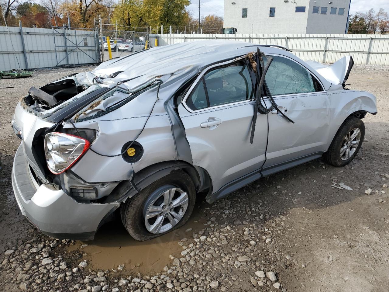 Obraz 3 z 2015 CHEVROLET EQUINOX LS 2015 z VIN 2GNALAEK7F6124351