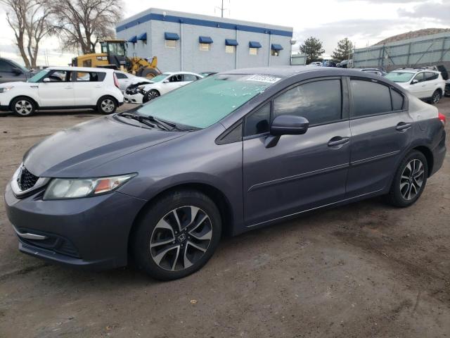 Image 1 of 2015 HONDA CIVIC EX 2015 with VIN 19XFB2F83FE005447