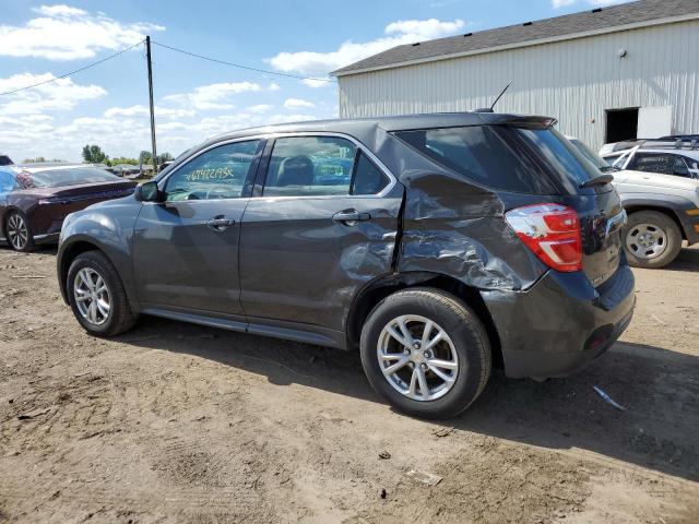 Image 2 of 2017 CHEVROLET EQUINOX LS 2017 with VIN 2GNFLEEK1H6334797