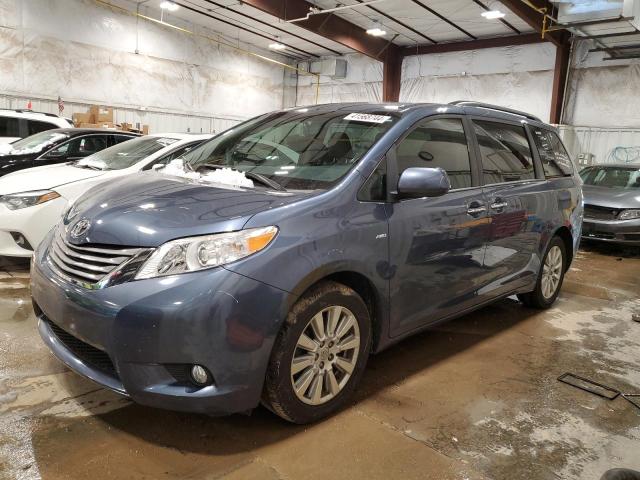 Image 1 of 2017 TOYOTA SIENNA XLE 2017 with VIN 5TDDZ3DC0HS170414