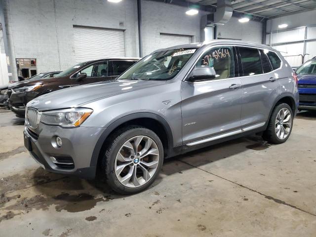 Image 1 of 2017 BMW X3 XDRIVE28I 2017 with VIN 5UXWX9C56H0T11492