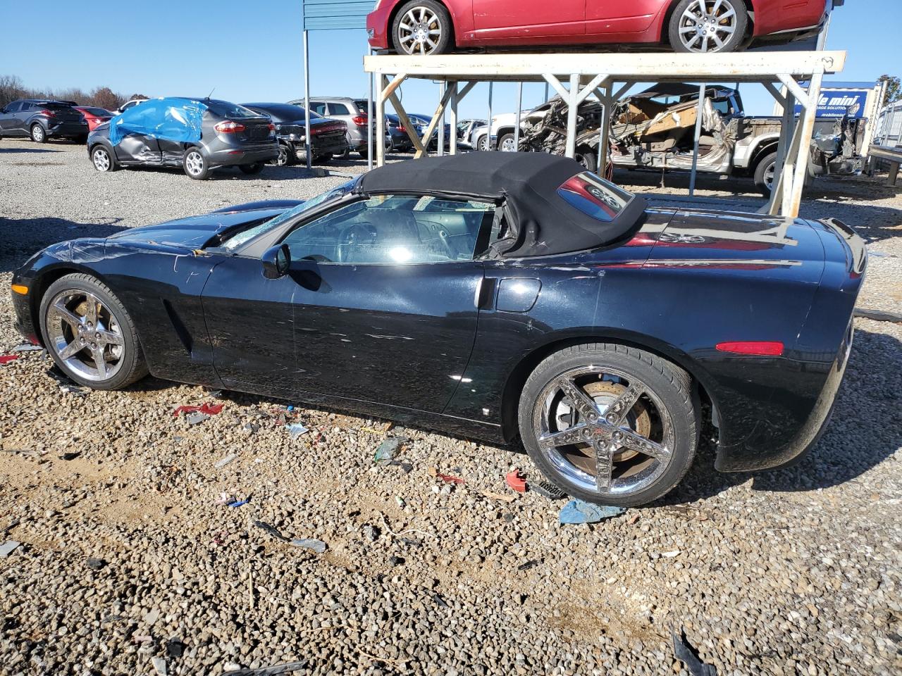 Obraz 2 z 2008 CHEVROLET CORVETTE  2008 z VIN 1G1YY36W685101835