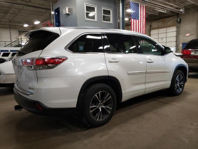 Obraz 3 z 2016 TOYOTA HIGHLANDER XLE 2016 z VIN 5TDJKRFH2GS321531