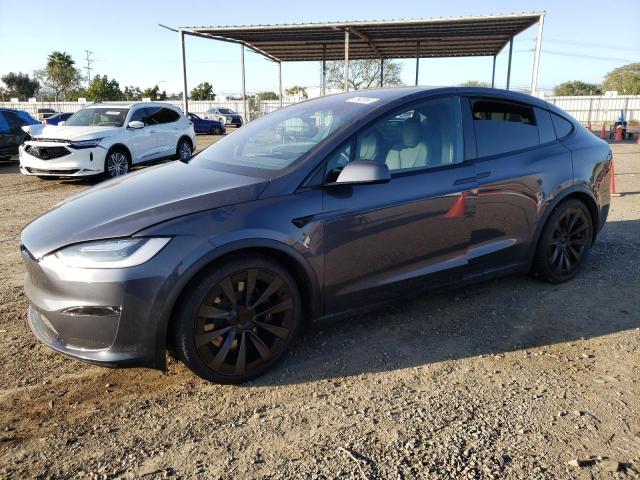 Image 1 of 2023 TESLA MODEL X  2023 with VIN 7SAXCAE57PF389654