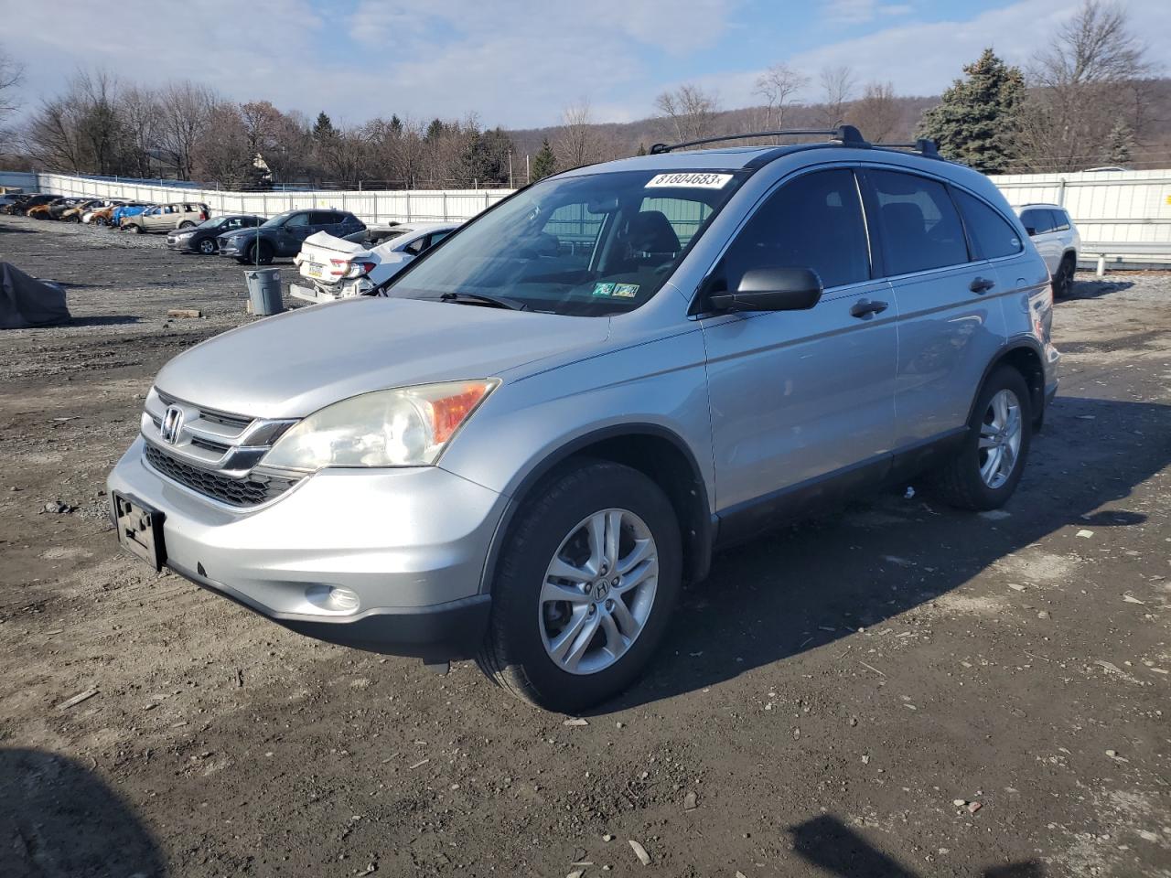 Изображение 1 2010 HONDA CR-V EX 2010 с VIN 3CZRE4H57AG700976
