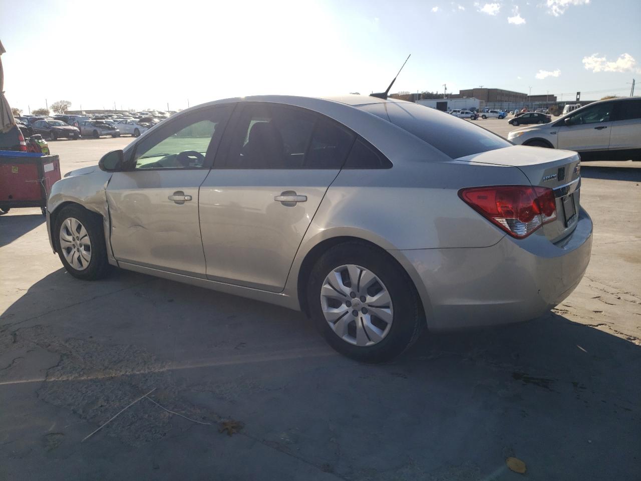 Изображение 2 2014 CHEVROLET CRUZE LS 2014 с VIN 1G1PA5SH9E7355509
