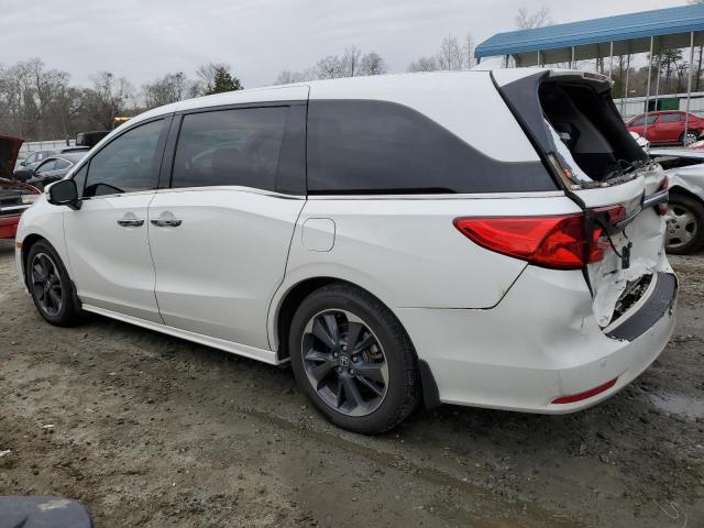 Image 2 of 2021 HONDA ODYSSEY ELITE 2021 with VIN 5FNRL6H90MB000057