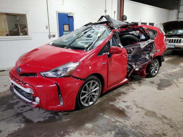 Image 1 of 2015 TOYOTA PRIUS V  2015 with VIN JTDZN3EU1FJ025028