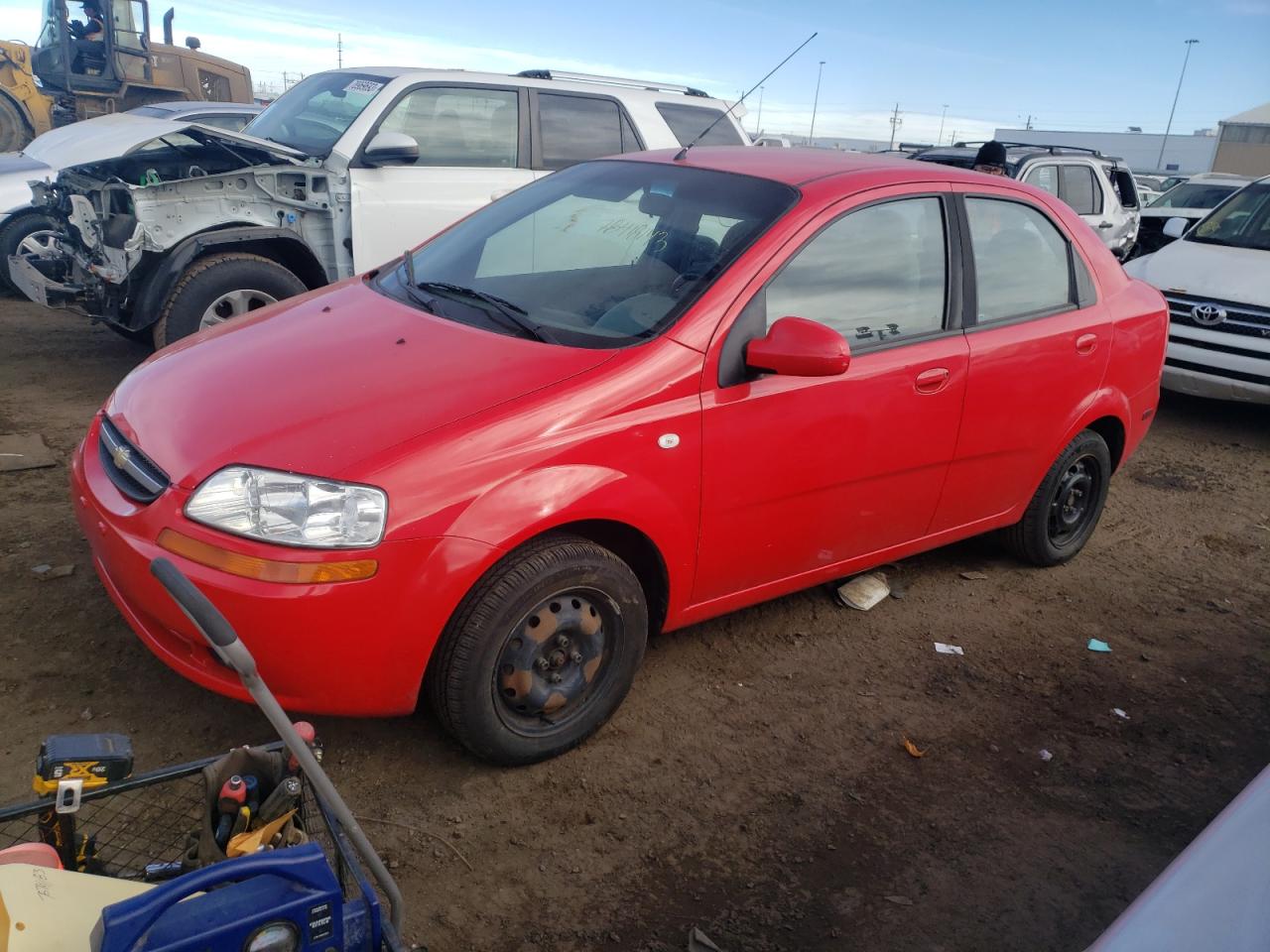 Изображение 2005 CHEVROLET AVEO BASE 2005