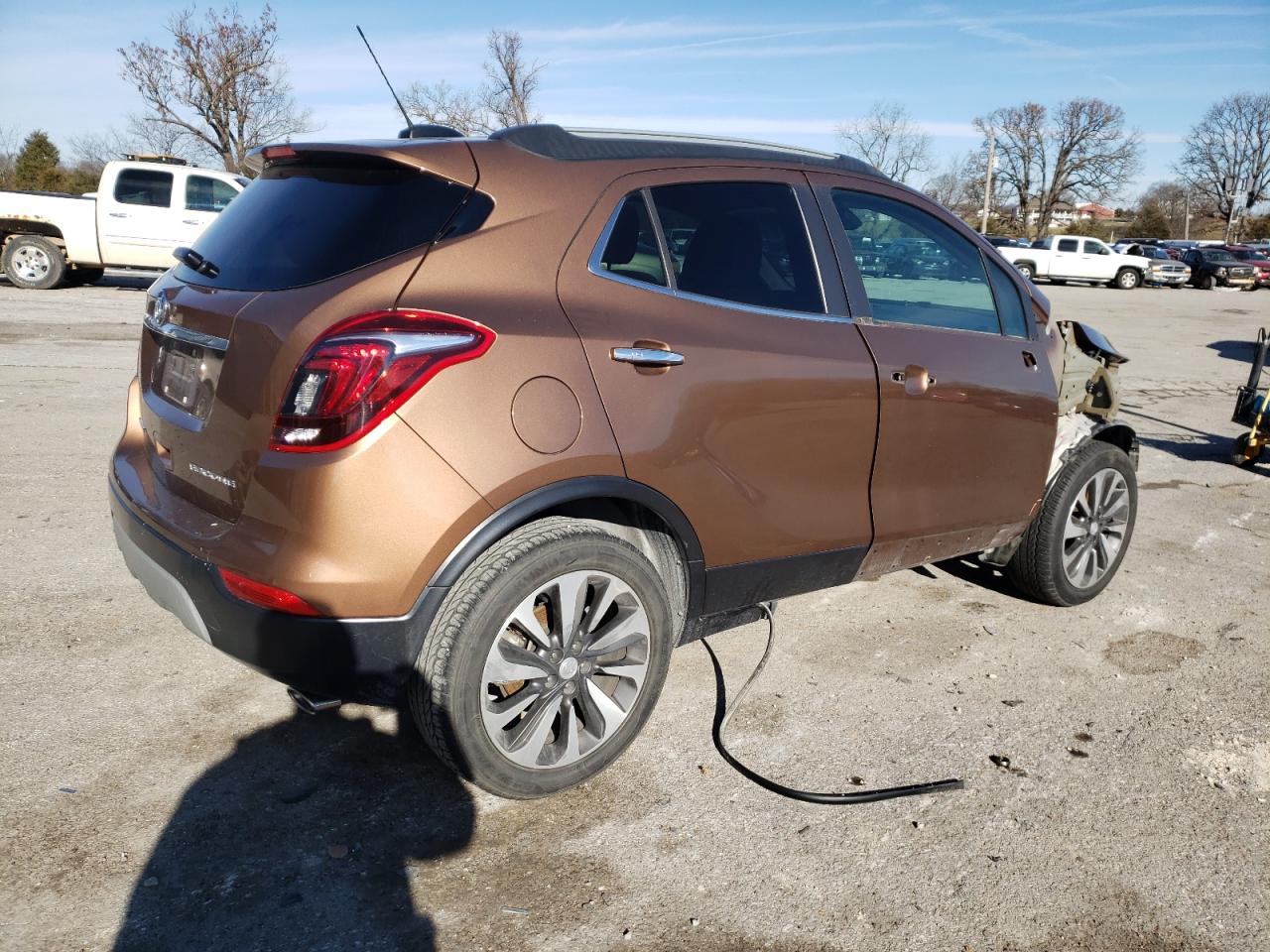 Image 3 of 2017 BUICK ENCORE ESSENCE 2017 with VIN KL4CJCSB3HB139883