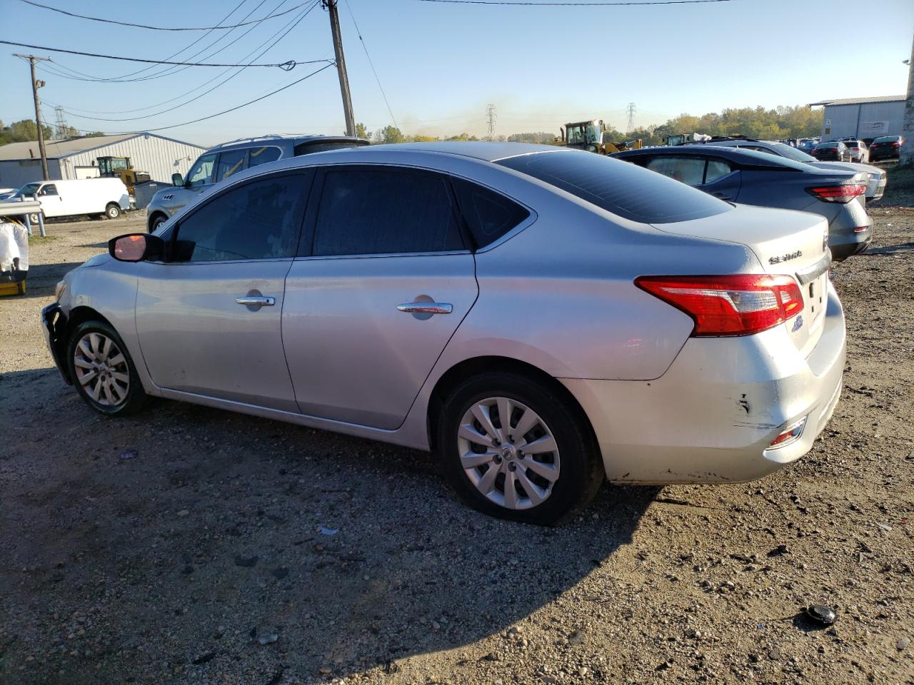 Image 2 of 2019 NISSAN SENTRA S 2019 with VIN 3N1AB7AP5KY228302