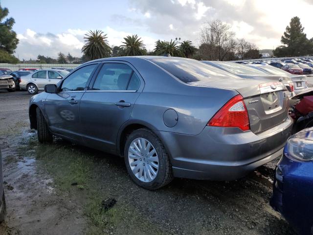 Image 2 of 2010 FORD FUSION HYBRID 2010 with VIN 3FADP0L3XAR305872