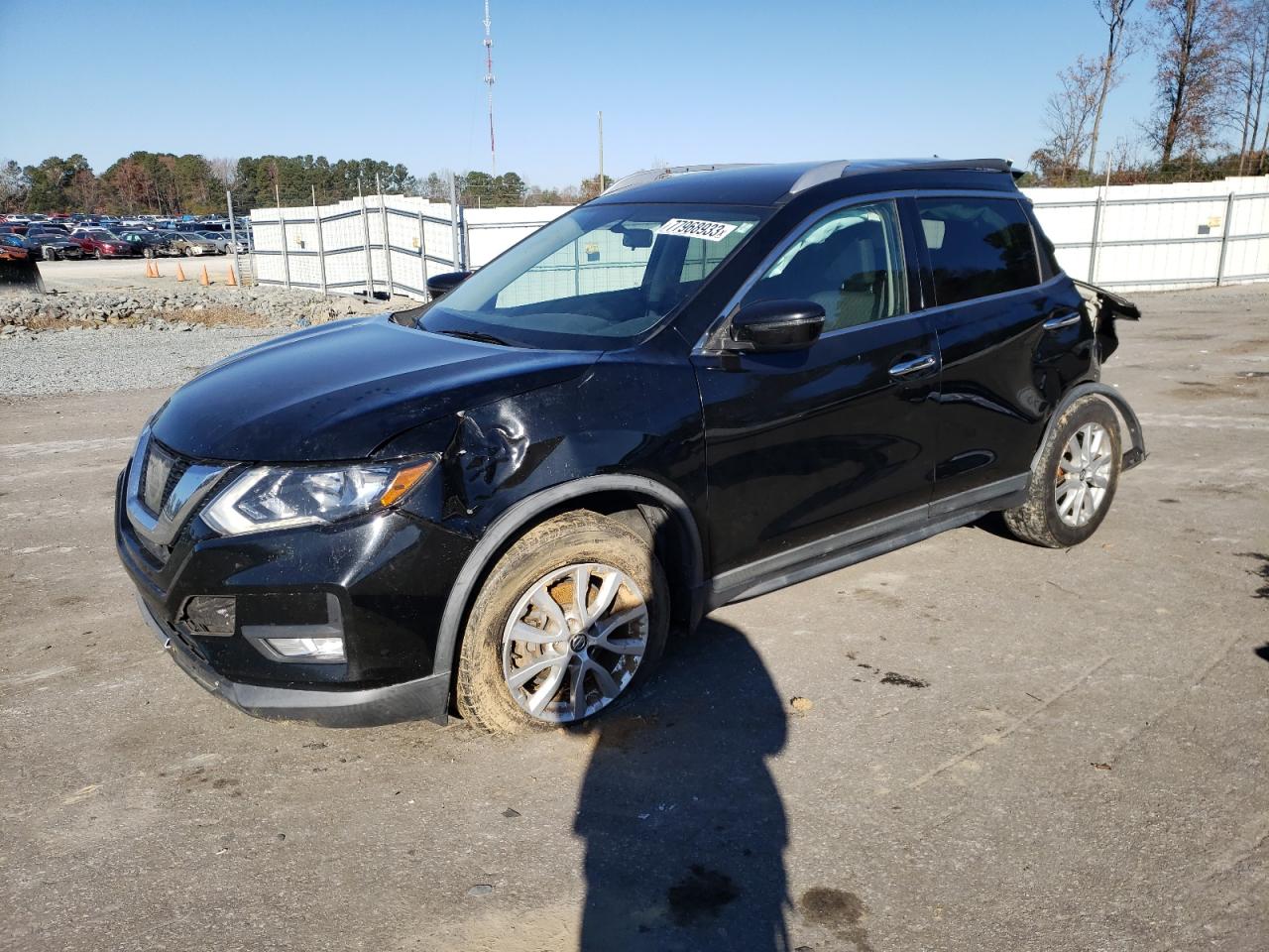 Image 1 of 2017 NISSAN ROGUE S 2017 with VIN KNMAT2MT3HP611557